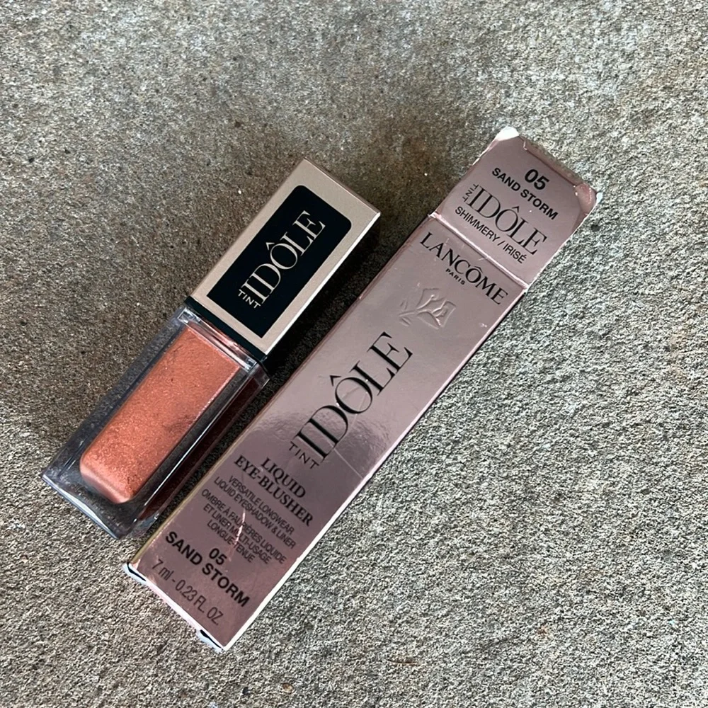 🐶🩷Lancôme Sandstorm Liquid Eye Blusher